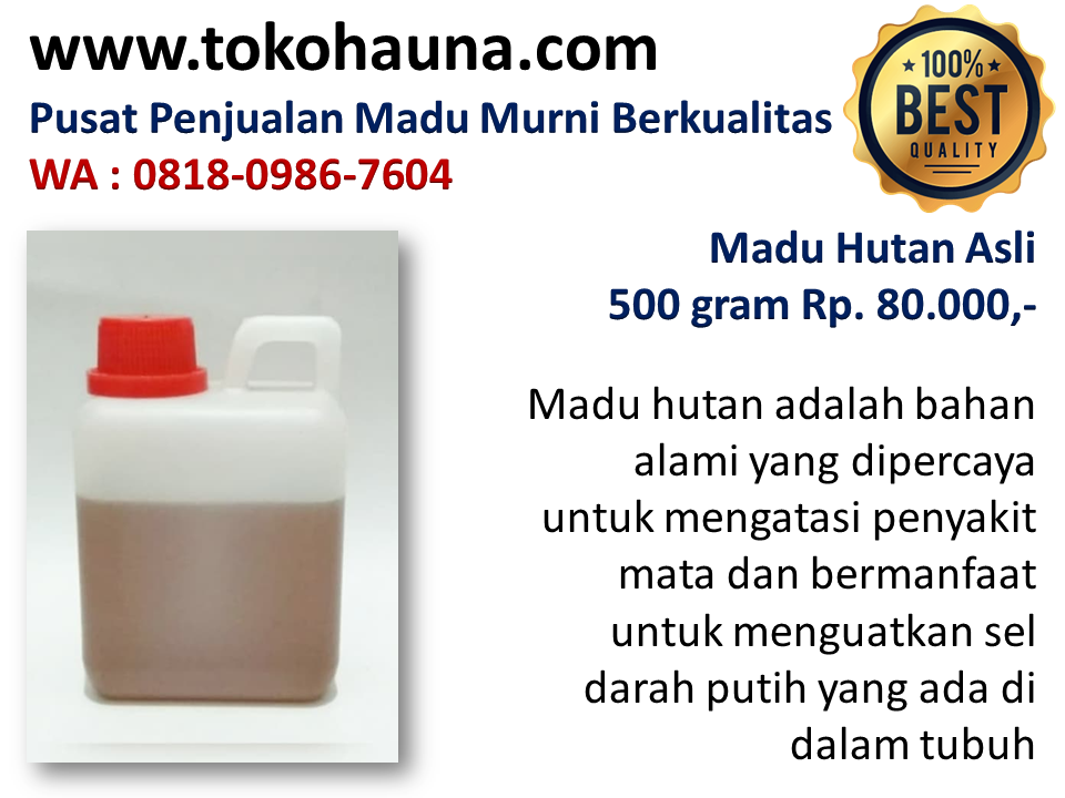 alamat penjual madu asli di Bandung wa : 081809867604  Madu-asli-untuk-lambung