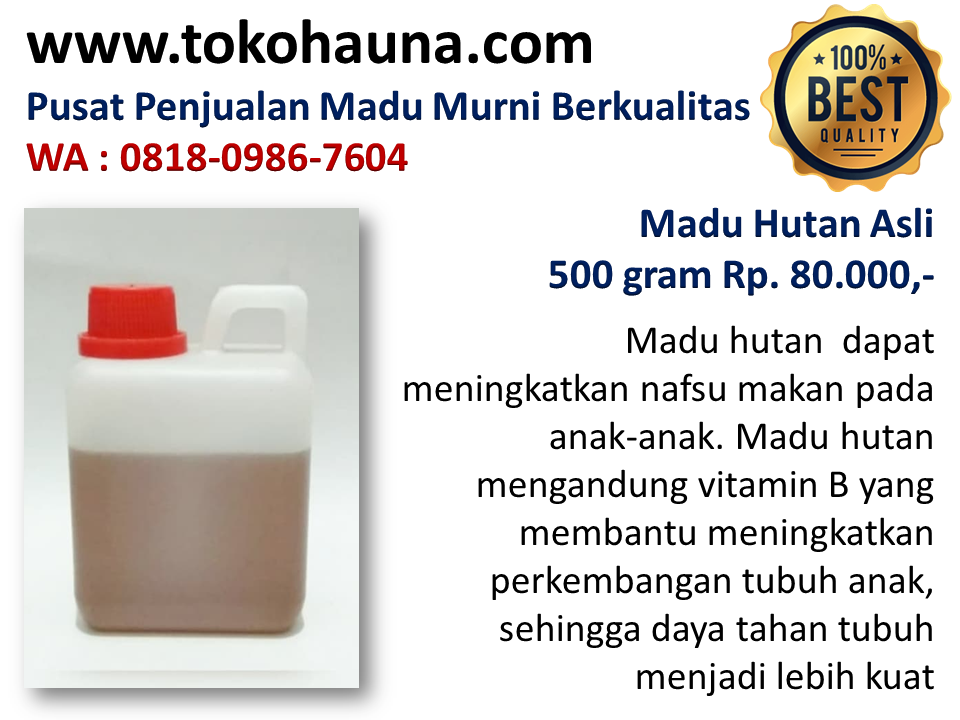 alamat penjual madu asli di Bandung wa : 081809867604  Madu-curah
